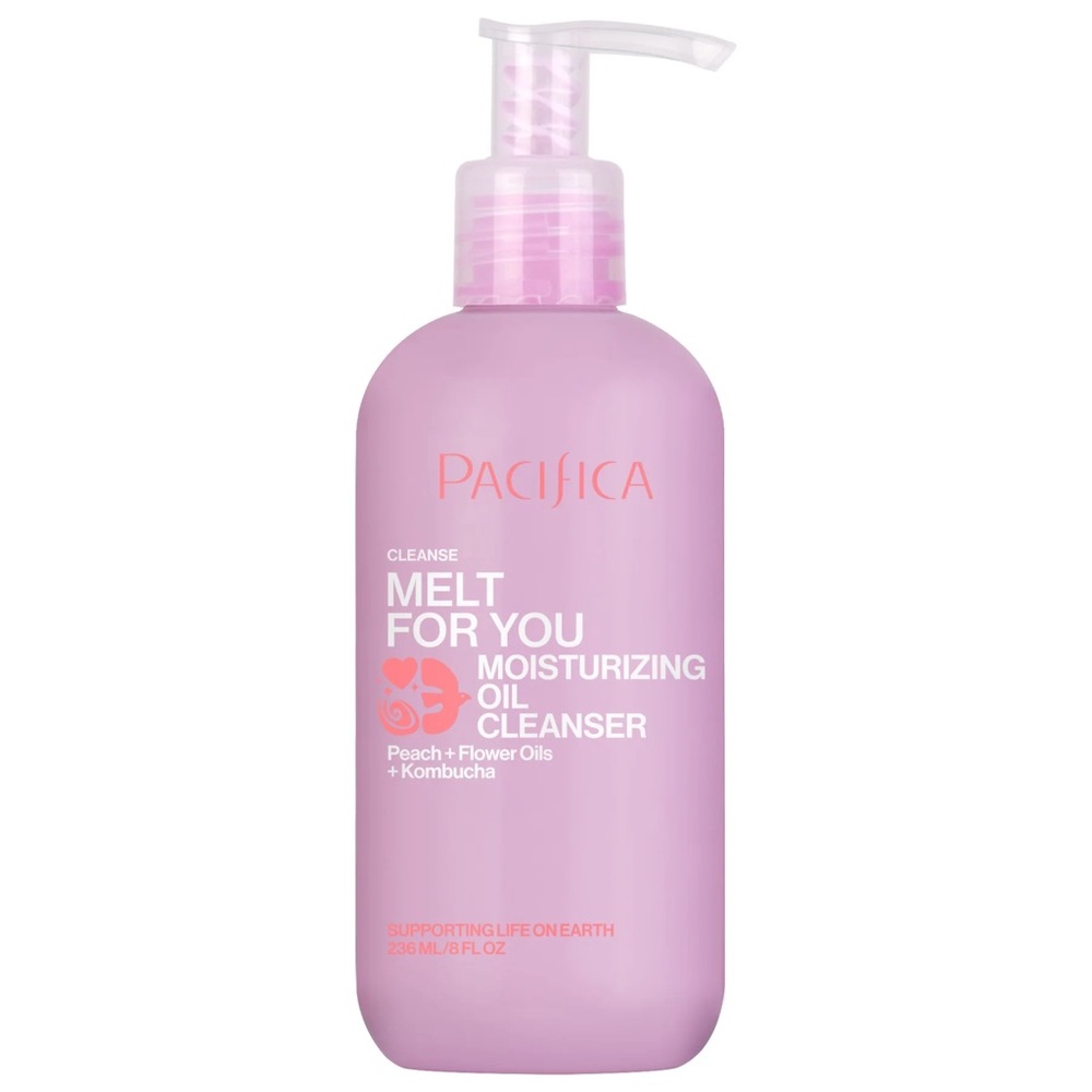 NIB Pacifica Beauty MELT FOR YOU Moisturizing Oil Face Cleanser Wash